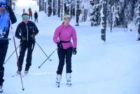 Les championnats de Haute-Loire de ski de fond en images