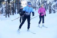 Les championnats de Haute-Loire de ski de fond en images