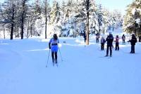 Les championnats de Haute-Loire de ski de fond en images