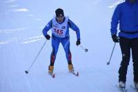 Les championnats de Haute-Loire de ski de fond en images