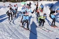 Les championnats de Haute-Loire de ski de fond en images