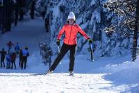 Les championnats de Haute-Loire de ski de fond en images