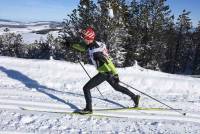 Les championnats de Haute-Loire de ski de fond en images