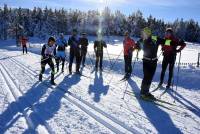 Les championnats de Haute-Loire de ski de fond en images