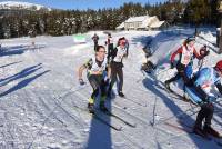 Les championnats de Haute-Loire de ski de fond en images