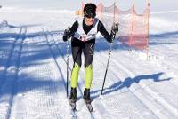 Les championnats de Haute-Loire de ski de fond en images