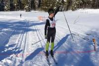 Les championnats de Haute-Loire de ski de fond en images