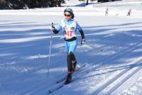 Les championnats de Haute-Loire de ski de fond en images