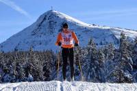 Les championnats de Haute-Loire de ski de fond en images