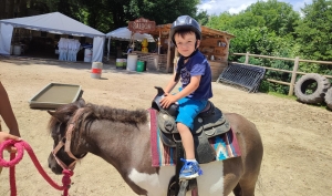 Saint-Maurice-de-Lignon : les Petits Loups au Ranch Montana