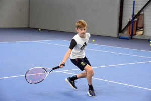 Monistrol-sur-Loire : un nouveau binôme d&#039;entraîneurs au club de tennis