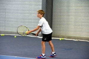 Monistrol-sur-Loire : un nouveau binôme d&#039;entraîneurs au club de tennis