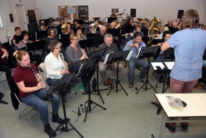 Monistrol-sur-Loire : 58 musiciens intègrent l&#039;orchestre éphémère