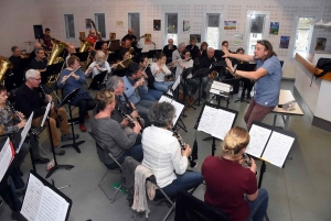 Monistrol-sur-Loire : 58 musiciens intègrent l&#039;orchestre éphémère