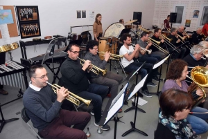 Monistrol-sur-Loire : 58 musiciens intègrent l&#039;orchestre éphémère