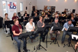 Monistrol-sur-Loire : 58 musiciens intègrent l&#039;orchestre éphémère