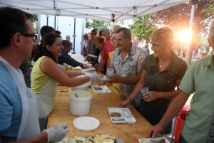 Beaux : 530 repas sarasson pour refermer trois jours de fête