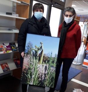 Beauzac : des photos, des nichoirs et des mangeoires remises à la médiathèque