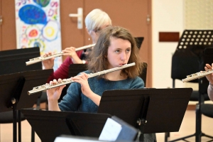 Yssingeaux : l&#039;harmonie municipale répète des musiques latines pour le 18 juin (vidéo)