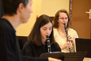 Yssingeaux : l&#039;harmonie municipale répète des musiques latines pour le 18 juin (vidéo)