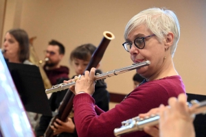 Yssingeaux : l&#039;harmonie municipale répète des musiques latines pour le 18 juin (vidéo)