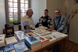 On peut remplir son panier de livres, ce dimanche, jusqu&#039;à 18 heures à Yssingeaux