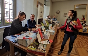 On peut remplir son panier de livres, ce dimanche, jusqu&#039;à 18 heures à Yssingeaux