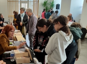 On peut remplir son panier de livres, ce dimanche, jusqu&#039;à 18 heures à Yssingeaux