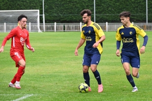 Foot, R2 : Sucs et Lignon maintient la cadence