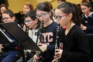 Sainte-Sigolène : 60 clarinettistes pour un seul orchestre