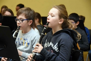 Sainte-Sigolène : 60 clarinettistes pour un seul orchestre