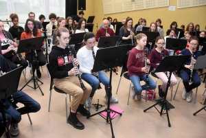 Sainte-Sigolène : 60 clarinettistes pour un seul orchestre