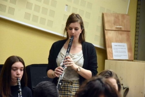 Sainte-Sigolène : 60 clarinettistes pour un seul orchestre