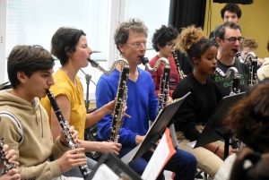 Sainte-Sigolène : 60 clarinettistes pour un seul orchestre