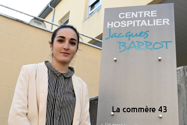 Marion Odadjian est la nouvelle directrice du centre hospitalier Jacques-Barrot à Yssingeaux||||||||