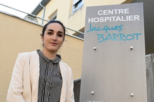 Marion Odadjian est la nouvelle directrice du centre hospitalier Jacques-Barrot à Yssingeaux