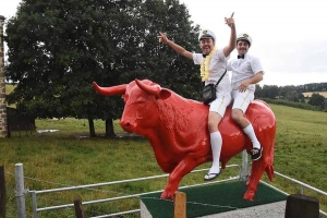 Montfaucon : un week-end de vogue, un samedi marqué par le défilé des classes