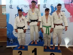 Judo : week-end en or pour Monistrol Budo