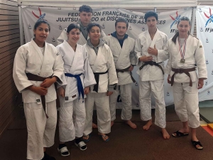 Judo : week-end en or pour Monistrol Budo