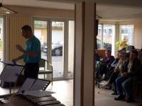 Un concert apprécié à la maison de retraite de Saint-Maurice-de-Lignon