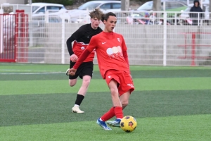 Foot, U18 : Monistrol rejoint le dernier carré de la Coupe de la Haute-Loire