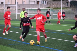 Foot, U18 : Monistrol rejoint le dernier carré de la Coupe de la Haute-Loire