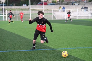 Foot, U18 : Monistrol rejoint le dernier carré de la Coupe de la Haute-Loire