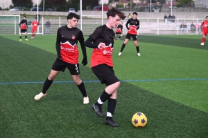 Foot, U18 : Monistrol rejoint le dernier carré de la Coupe de la Haute-Loire