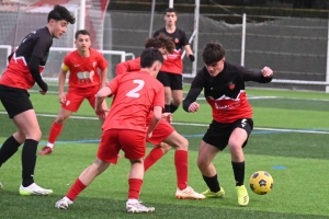 Foot, U18 : Monistrol rejoint le dernier carré de la Coupe de la Haute-Loire