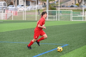 Foot, U18 : Monistrol rejoint le dernier carré de la Coupe de la Haute-Loire