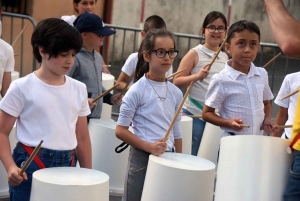 Monistrol-sur-Loire : des concerts de percussions dans les cours des écoles primaires