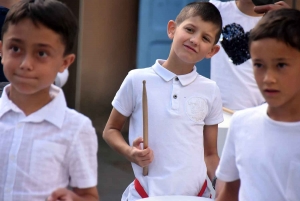 Monistrol-sur-Loire : des concerts de percussions dans les cours des écoles primaires