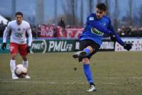 Florent Gache a raté un penalty alors que le score était de 1-0 pour Nancy.