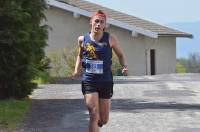 Yann Reymond, 1er du 10 km.